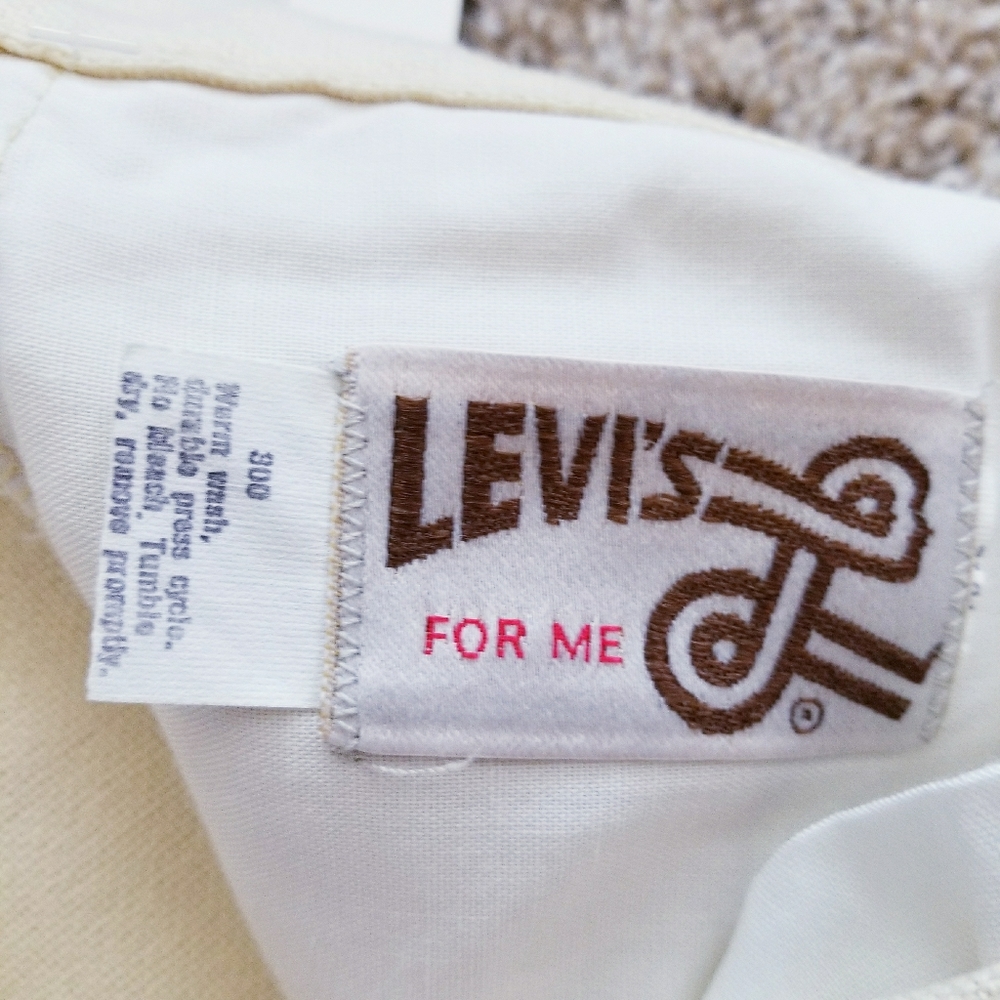 ❤NWT❤ AUTHENTIC 1974 LEVI'S SLACKS - Picture 6 of 16
